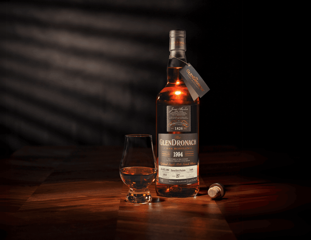 GLENDRONACH 27 YEAR OLD, 1994 CASK #7466 SINGLE MALT SCOTCH WHISKY
