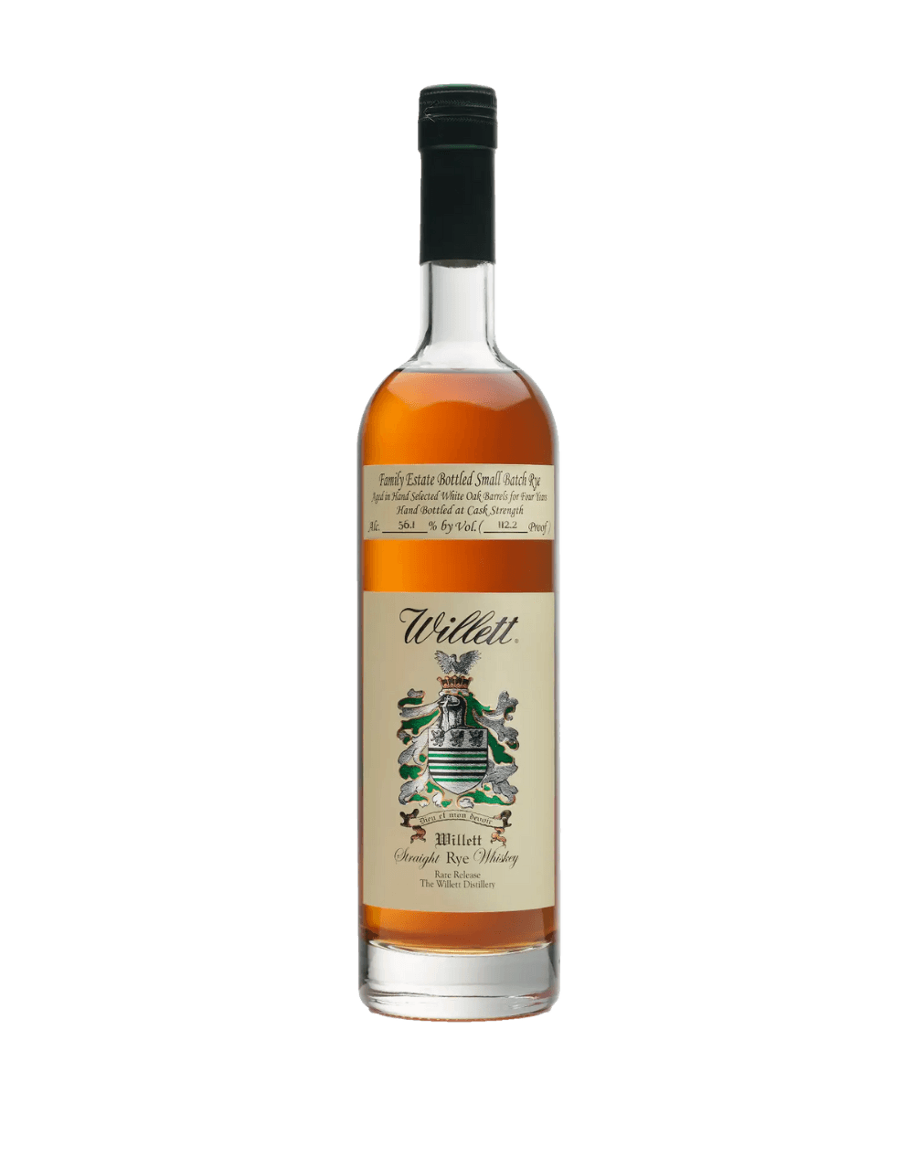 WILLETT DISTILLERY FAMILY ESTATE RYE™ WHISKEY