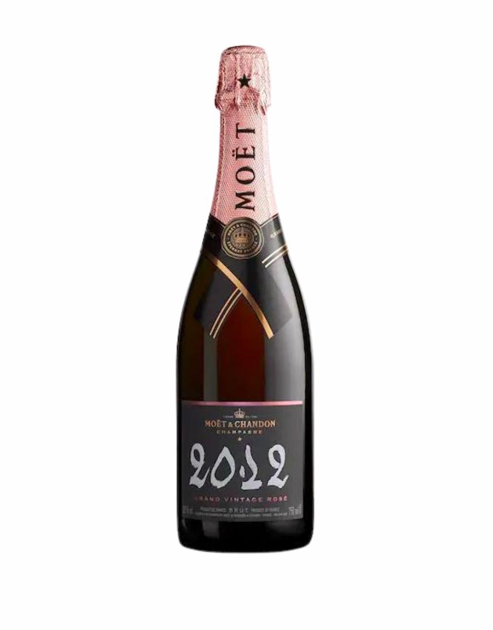 MOËT & CHANDON GRAND VINTAGE ROSE 2012