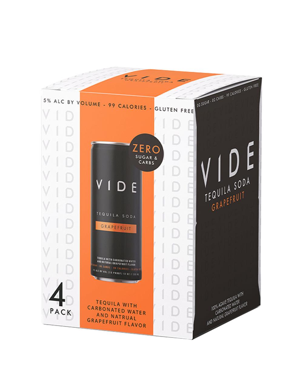 VIDE GRAPEFRUIT TEQUILA SODA