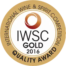 SILVER AWARD IWSC 2016, London