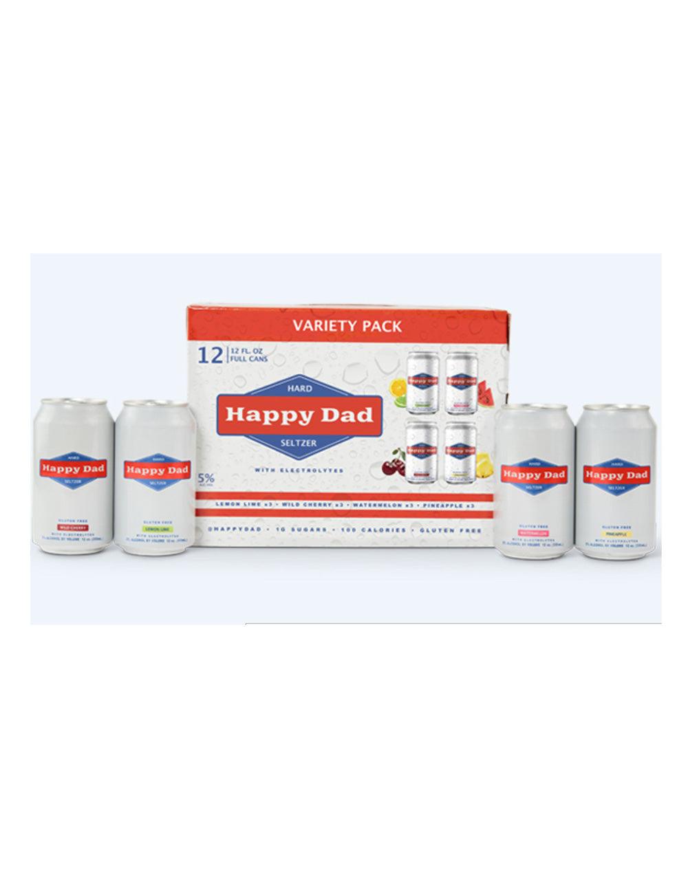 HAPPY DAD HARD SELTZER VARIETY PACK