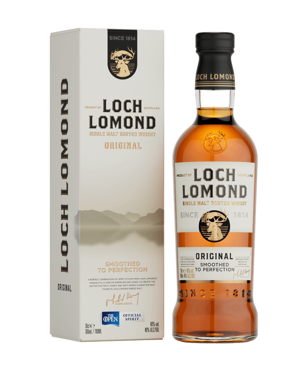 LOCH LOMOND SINGLE MALT SCOTCH ORIGINAL