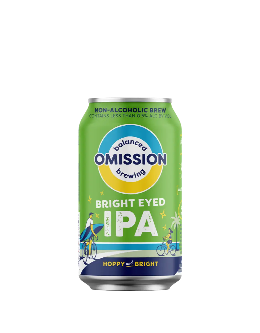 OMISSION BRIGHT EYED IPA