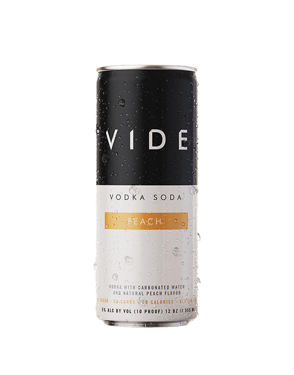 VIDE VODKA SODA VARIETY