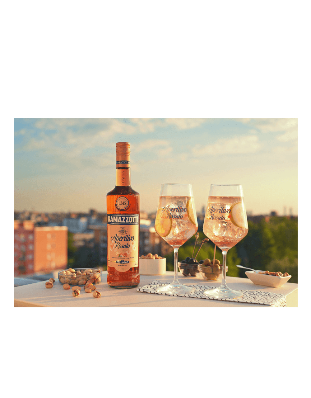 RAMAZZOTTI APERITIVO ROSATO