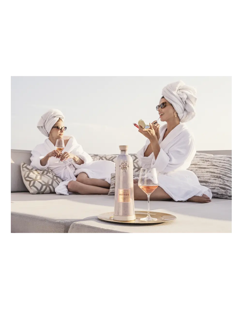 TEQUILA KOMOS REPOSADO ROSA