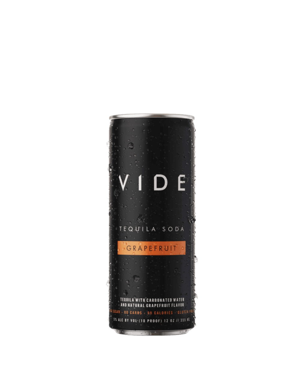VIDE GRAPEFRUIT TEQUILA SODA