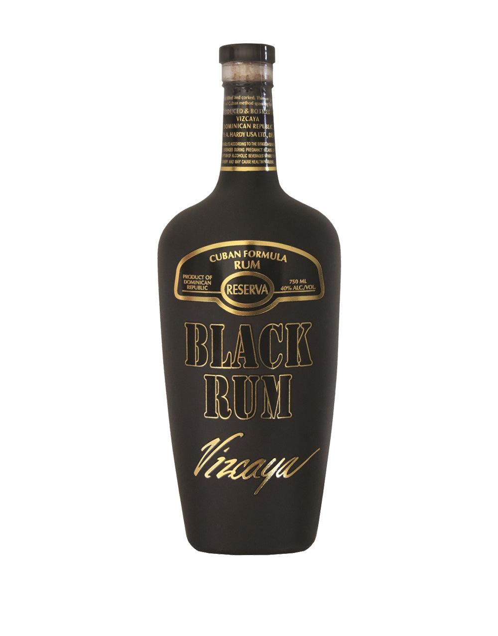 VIZCAYA BLACK RUM