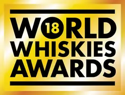 WHISKEY AWARD Whiskies OF THE WORLD 2018, USA.