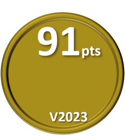 91 Pts Wine & Spirits