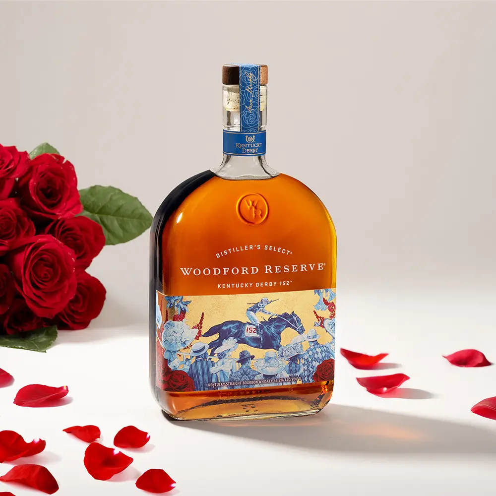 WOODFORD RESERVE® 2026 KENTUCKY DERBY® 152 BOTTLE