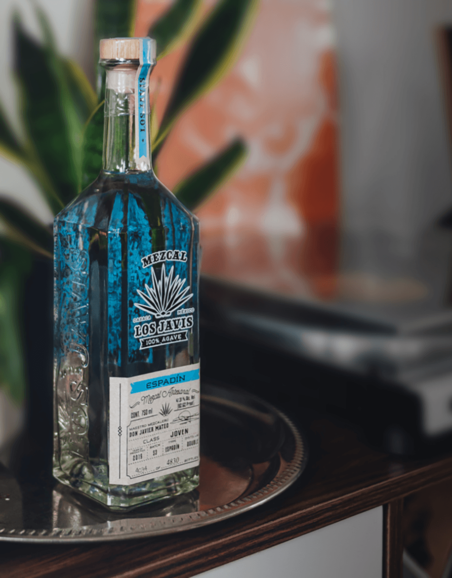 MEZCAL LOS JAVIS ESPADIN JOVEN