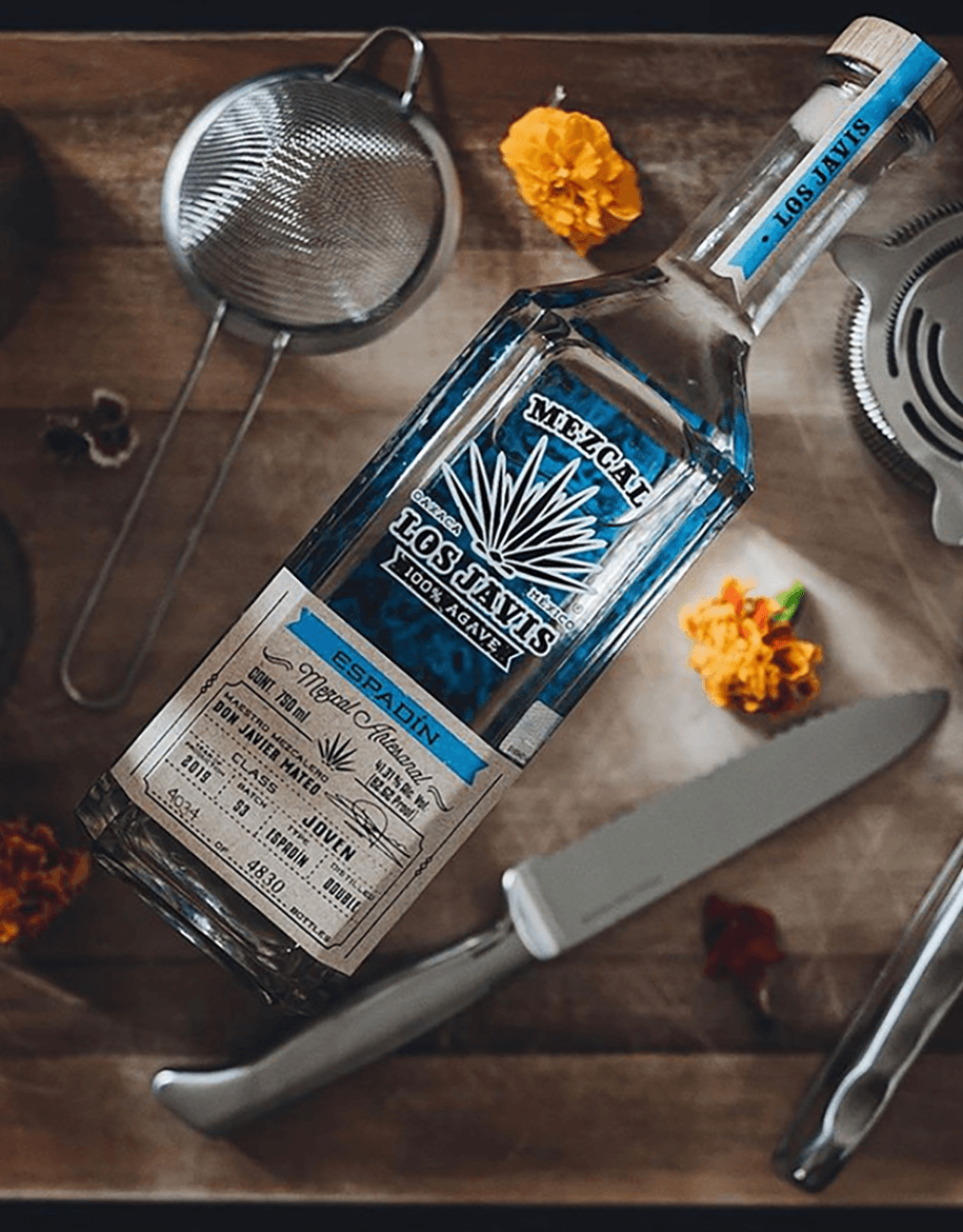 MEZCAL LOS JAVIS ESPADIN JOVEN