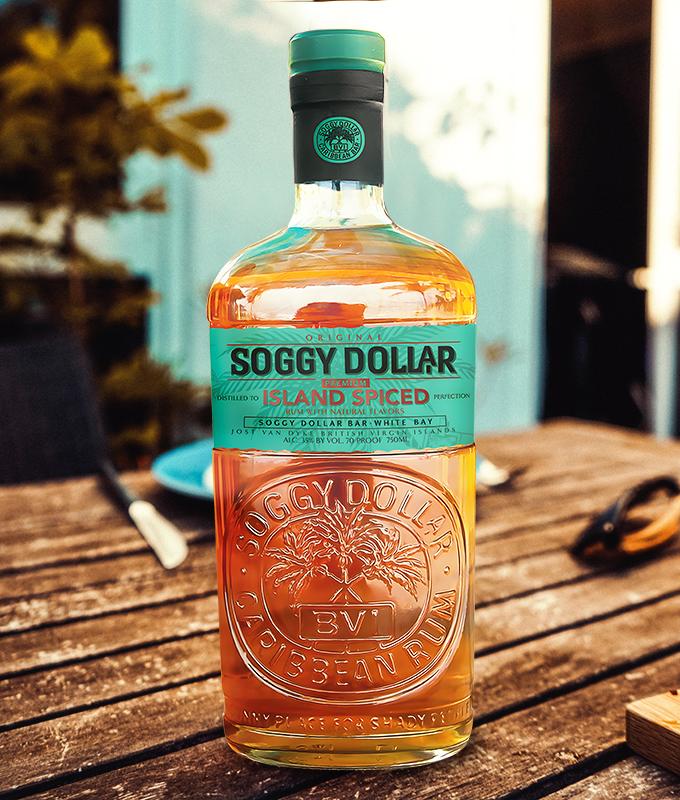SOGGY DOLLAR ISLAND SPICED PREMIUM RUM