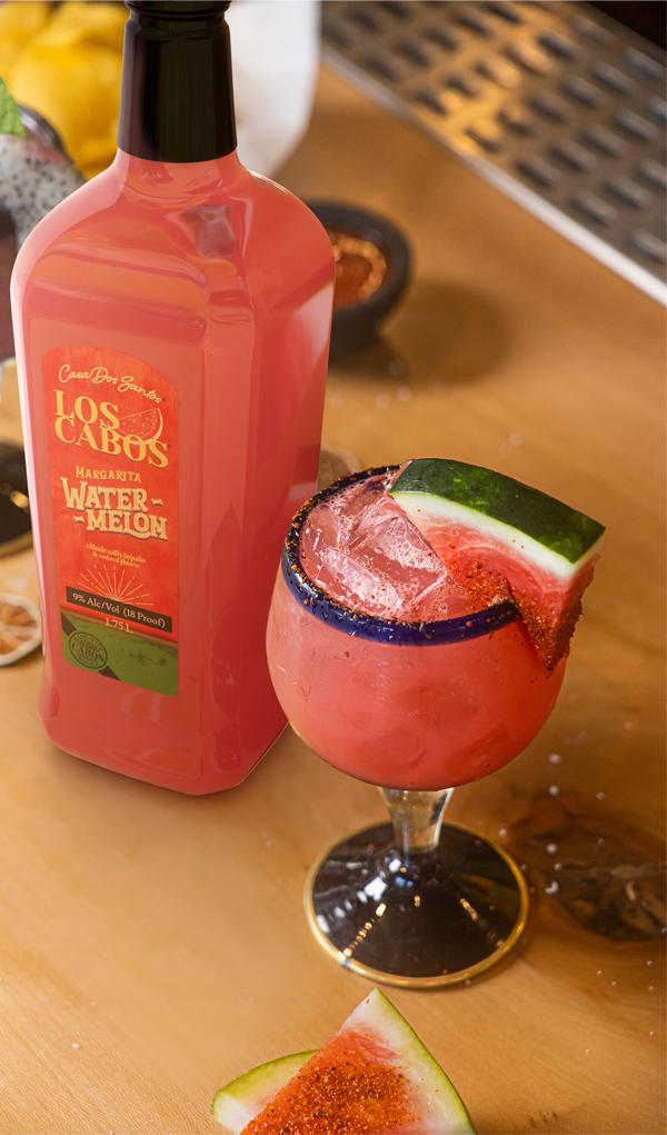 LOS CABOS MARGARITA WATERMELON COCKTAIL