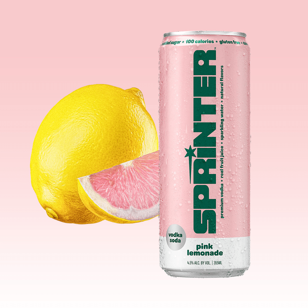 SPRINTER VODKA SODA PALM SPRINGS PACK
