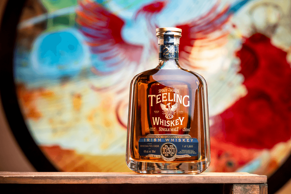 PHOENIX LEGENDS TEELING IRISH WHISKEY SINGLE MALT 24 YEAR OLD
