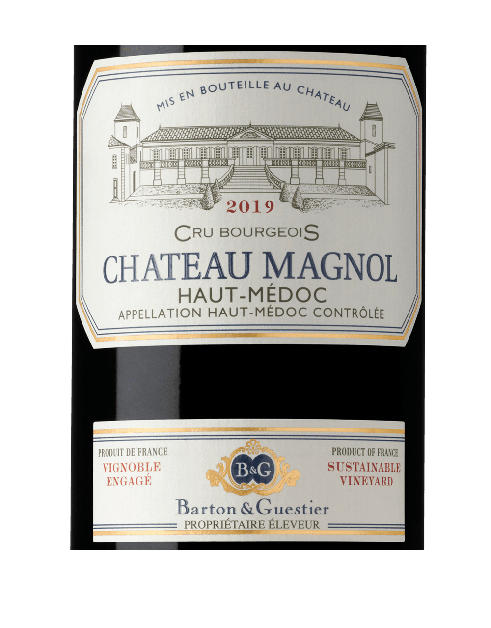 CHATEAU MAGNOL HAUT-MEDOC BORDEAUX