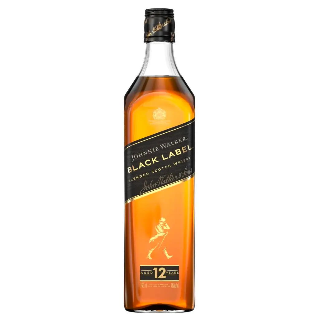 JOHNNIE WALKER BLACK LABEL® BLENDED SCOTCH WHISKY