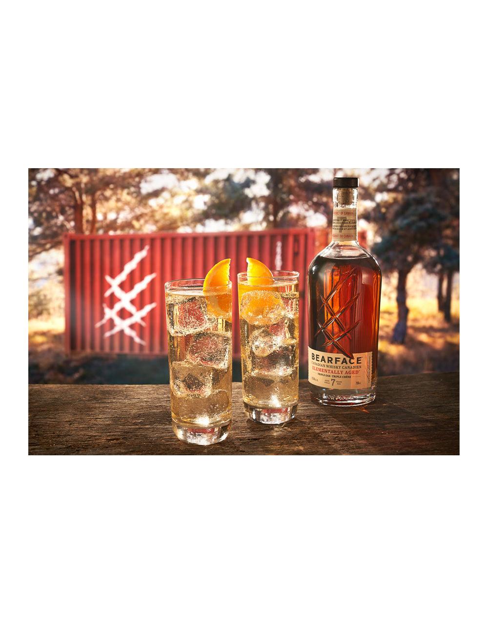 BEARFACE ELEMENTALLY AGED TRIPLE OAK CANADIAN WHISKY