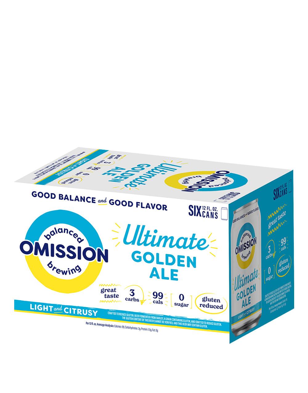 OMISSION ULTIMATE GOLDEN ALE