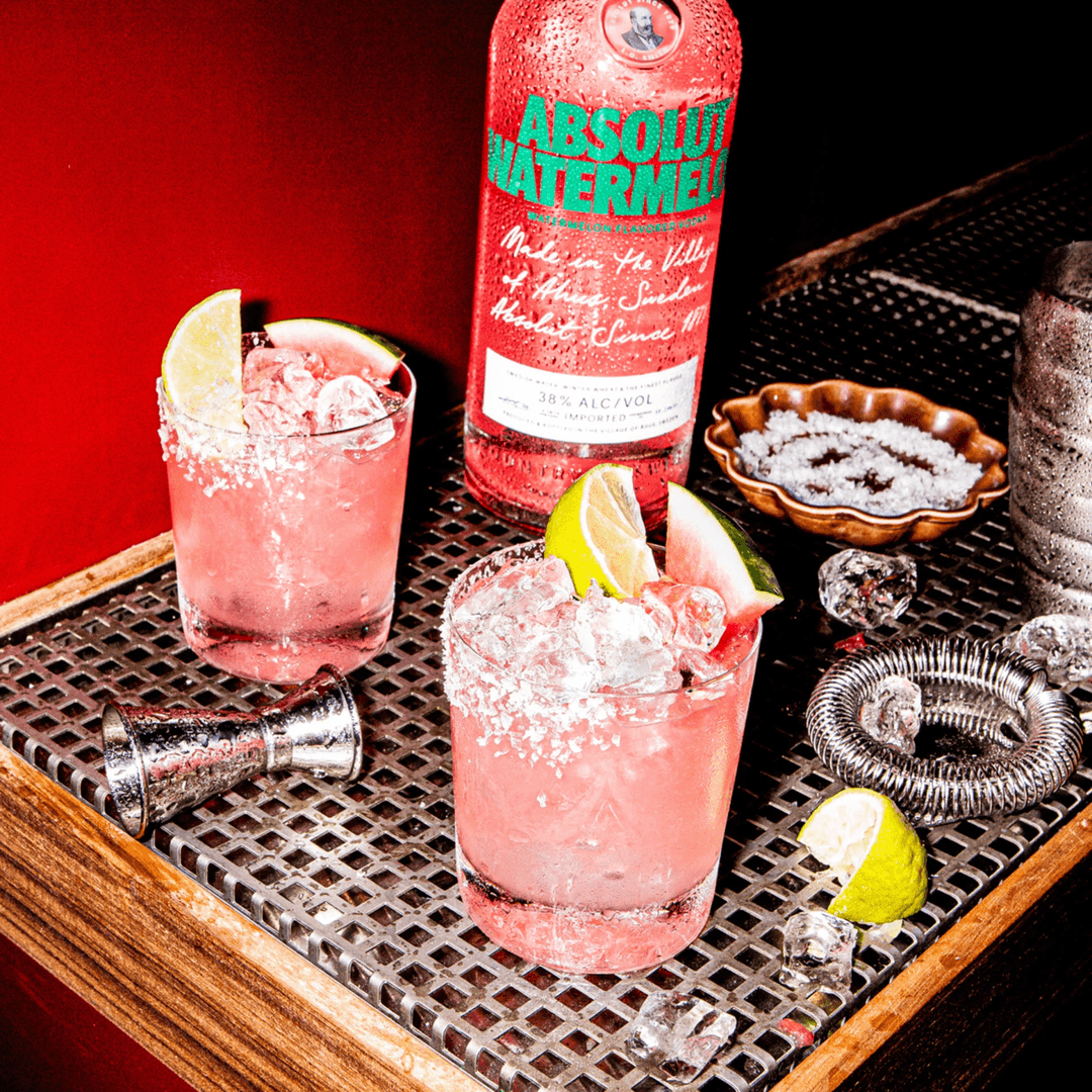 ABSOLUT WATERMELON VODKA