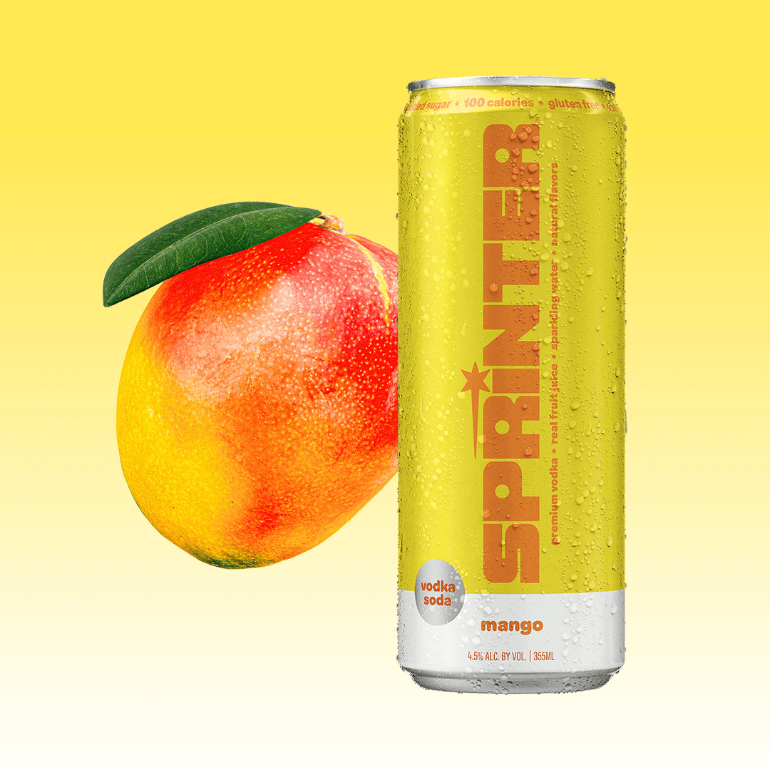 SPRINTER VODKA SODA PALM SPRINGS PACK