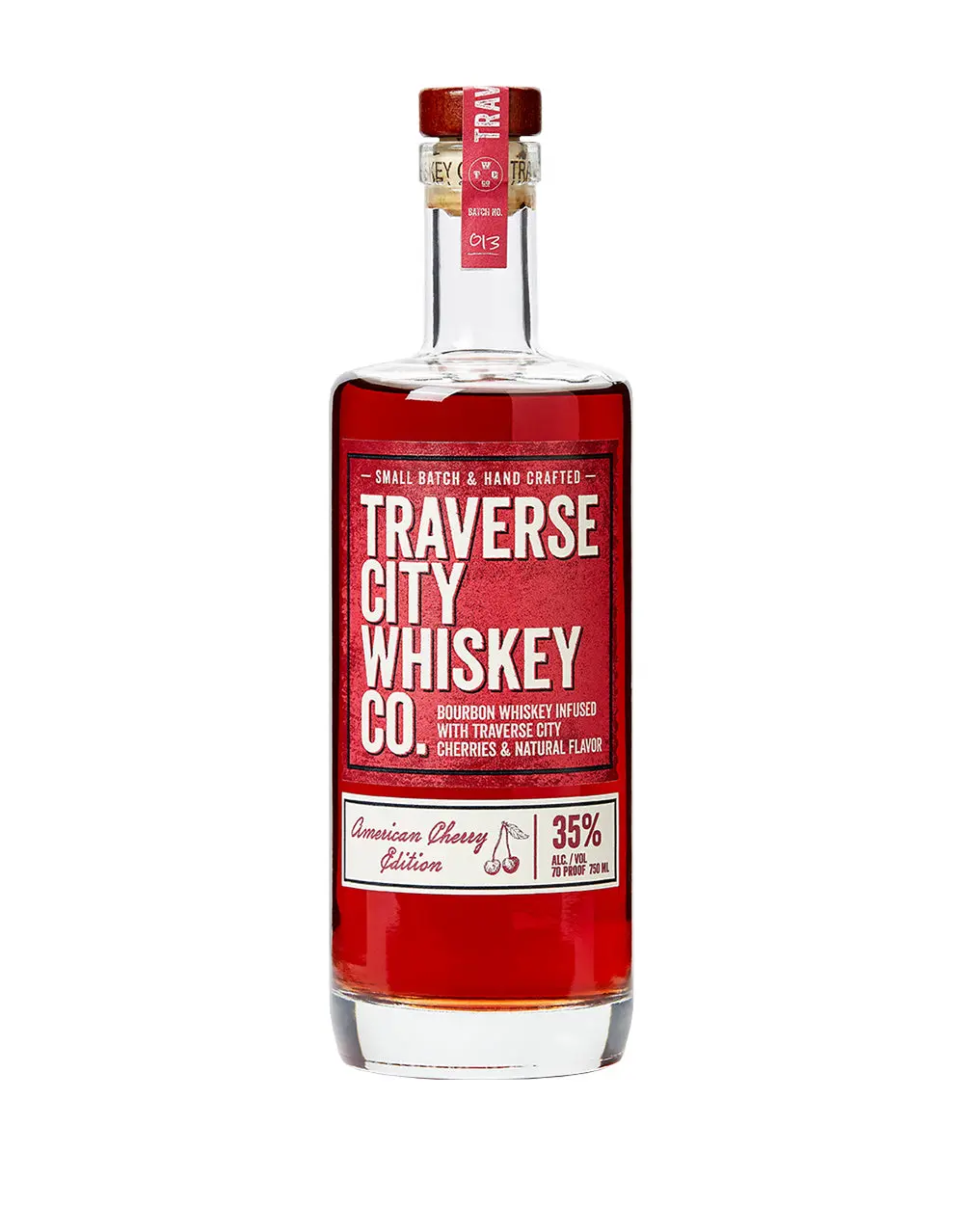 TRAVERSE CITY WHISKEY AMERICAN CHERRY EDITION