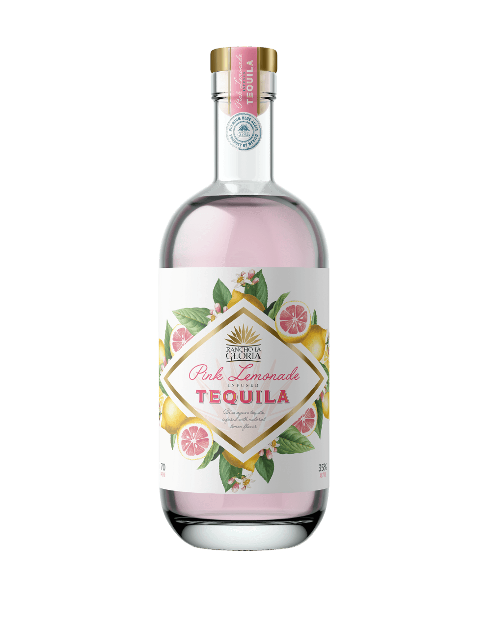 RANCHO LA GLORIA PINK LEMONADE INFUSED TEQUILA
