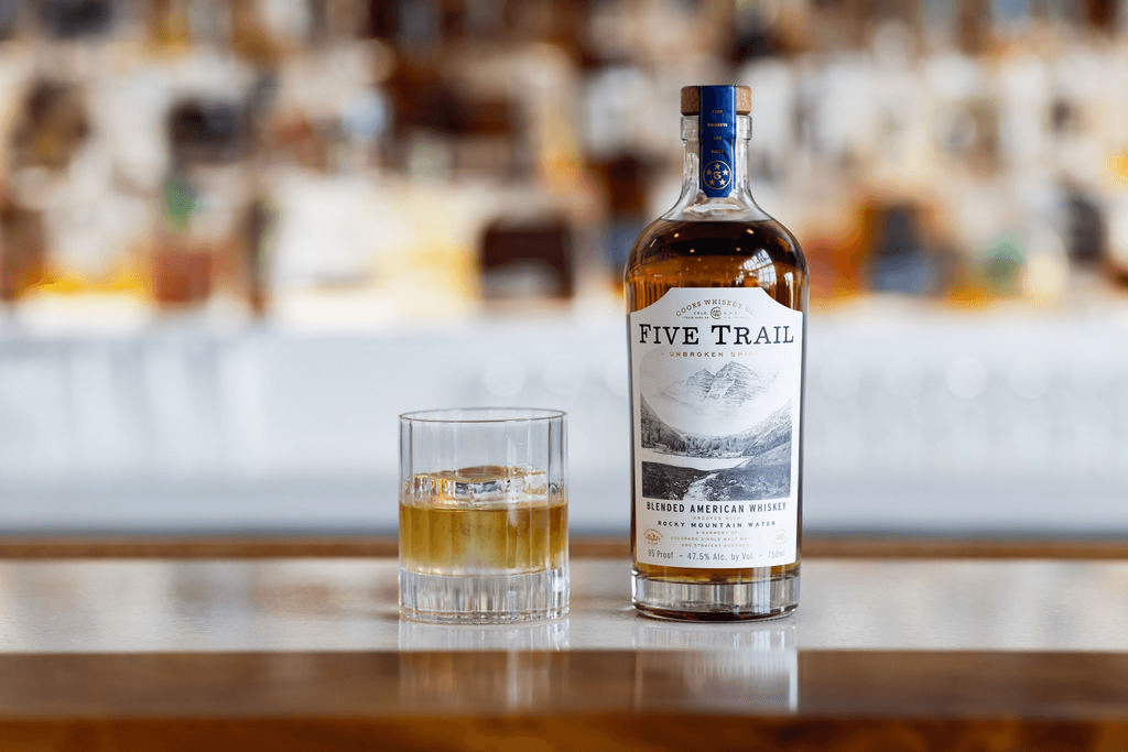 FIVE TRAIL BLENDED AMERICAN WHISKEY