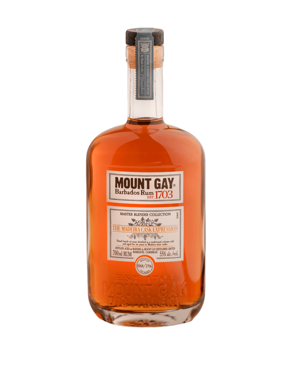 MOUNT GAY MASTER BLENDER COLLECTION, MADEIRA CASK EXPRESSION RUM
