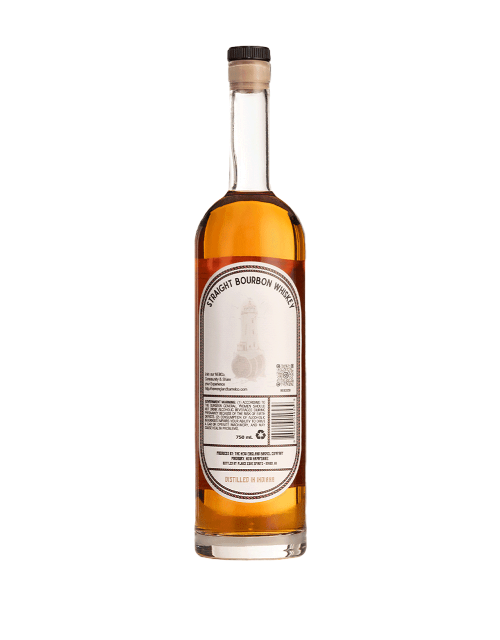 NEW ENGLAND BARREL COMPANY SMALL BATCH BOURBON
