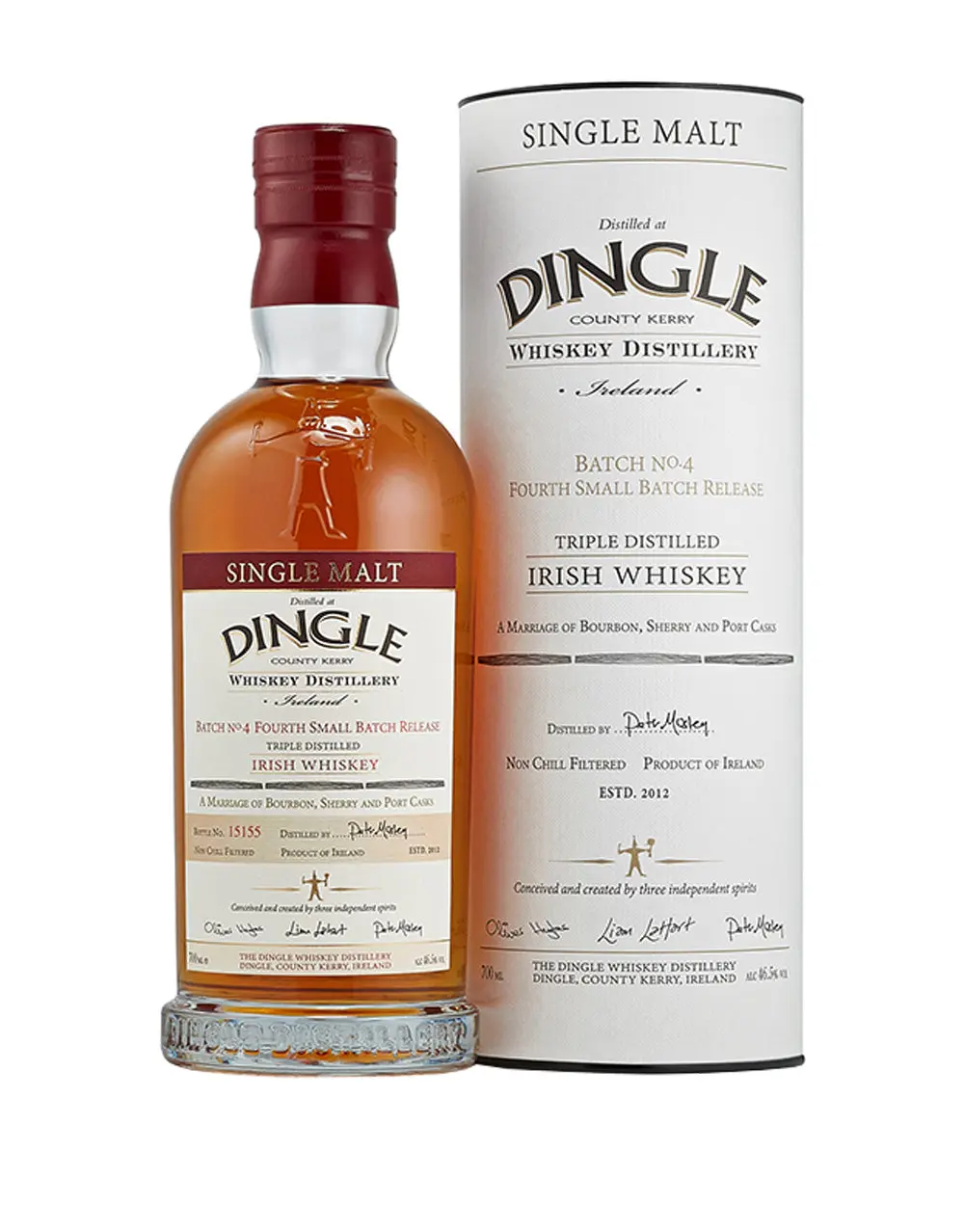 DINGLE SINGLE MALT IRISH WHISKEY BATCH NO. 4