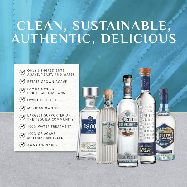 JOSE CUERVO® TRADICIONAL® BLANCO