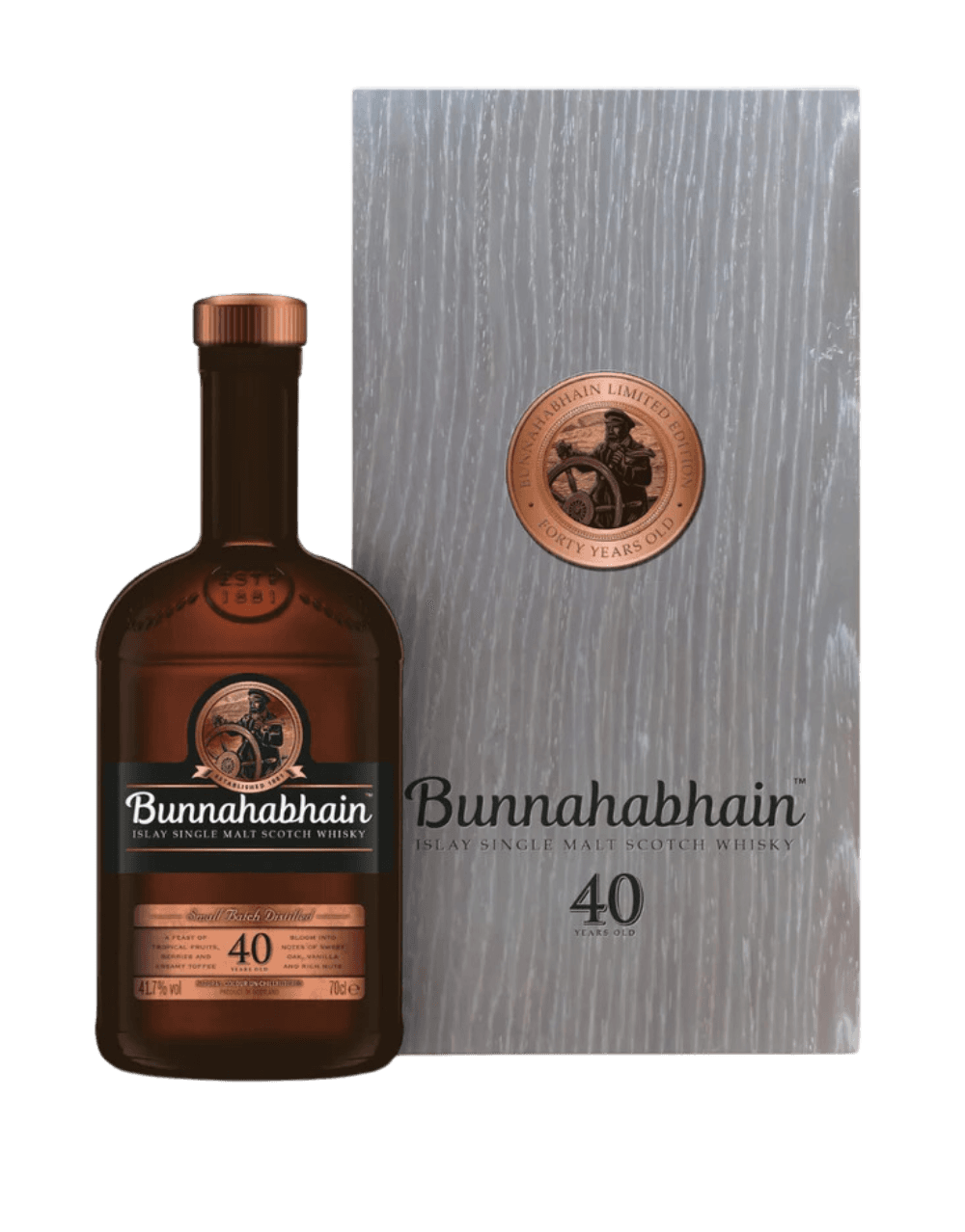 BUNNAHABHAIN 40-YEAR-OLD SCOTCH WHISKY