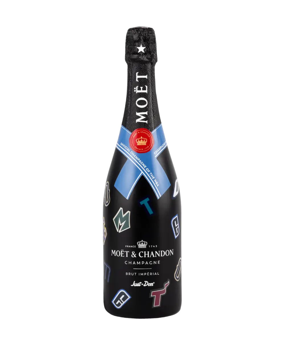 MOËT & CHANDON IMPERIAL X NBA COLLECTION BY JUST DON LIMITED EDITION BOTTLE