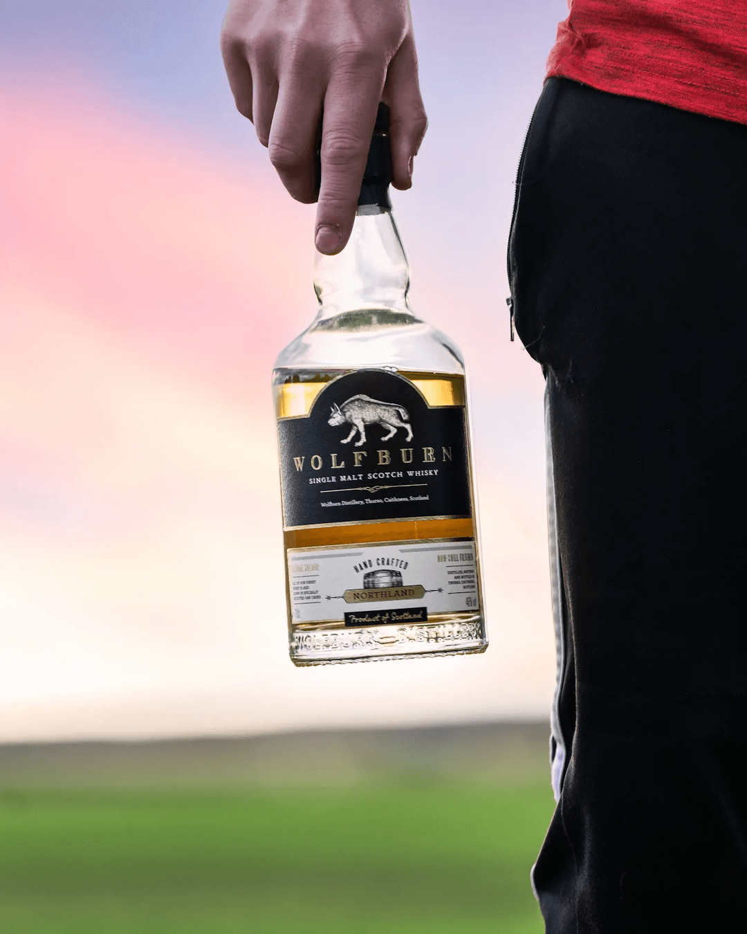 WOLFBURN NORTHLAND SCOTCH WHISKY