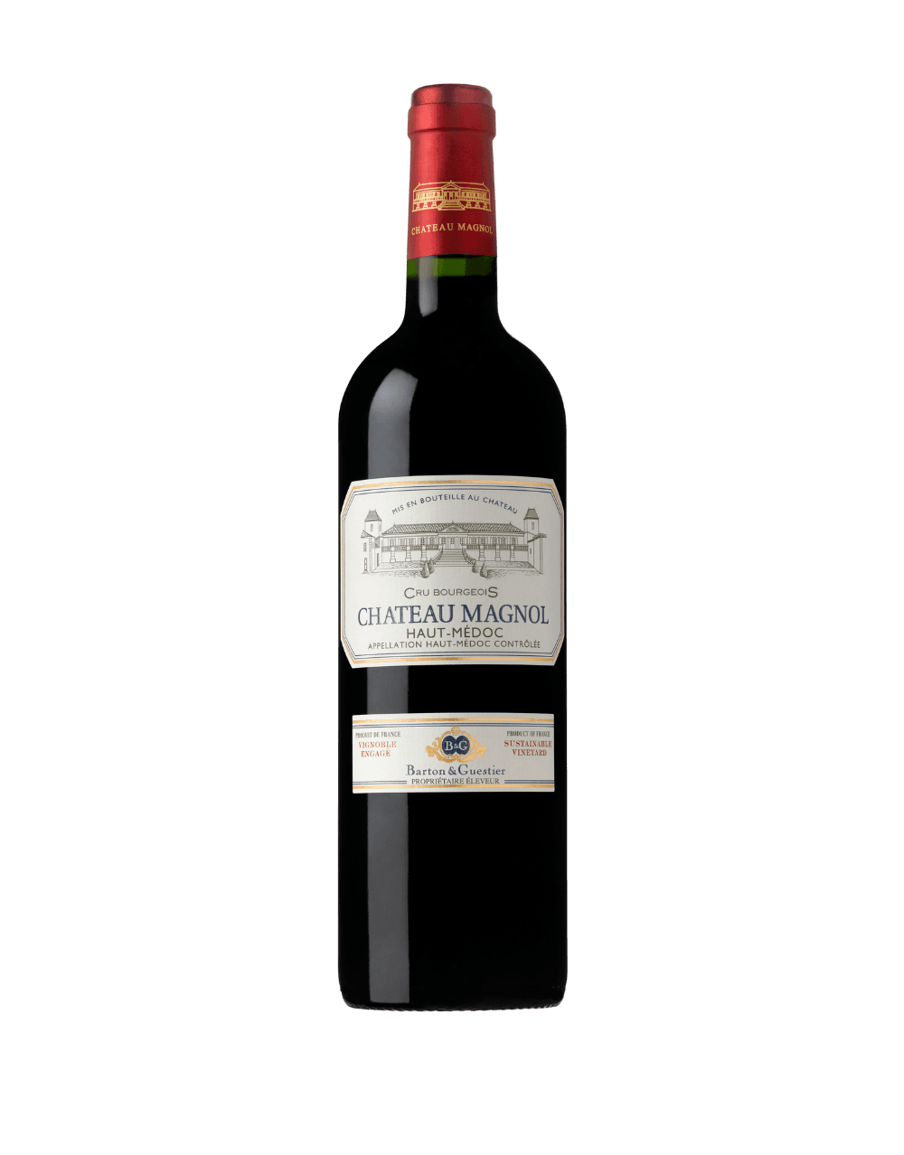 CHATEAU MAGNOL HAUT-MEDOC BORDEAUX
