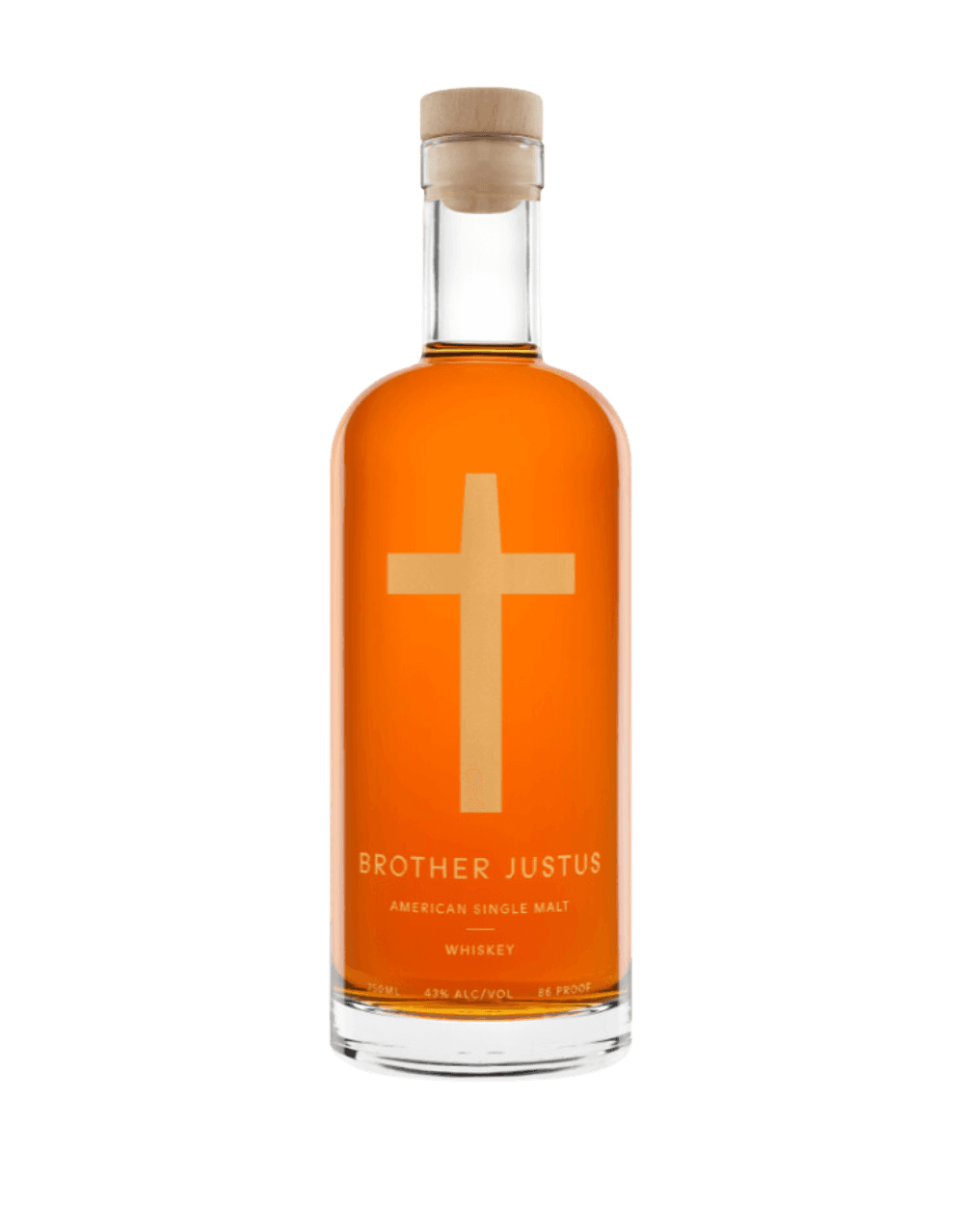 BROTHER JUSTUS AMERICAN SINGLE MALT WHISKEY
