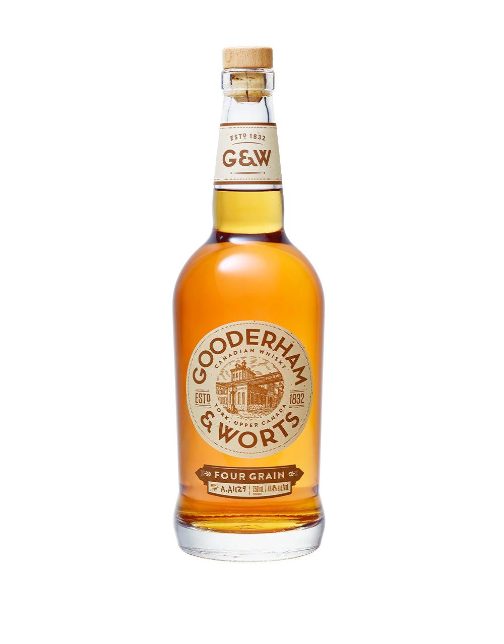 GOODERHAM & WORTS CANADIAN WHISKY