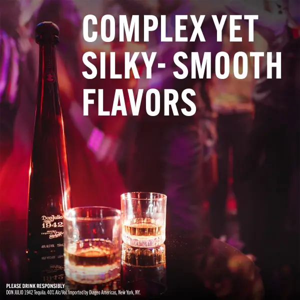 DON JULIO 1942 AÑEJO TEQUILA