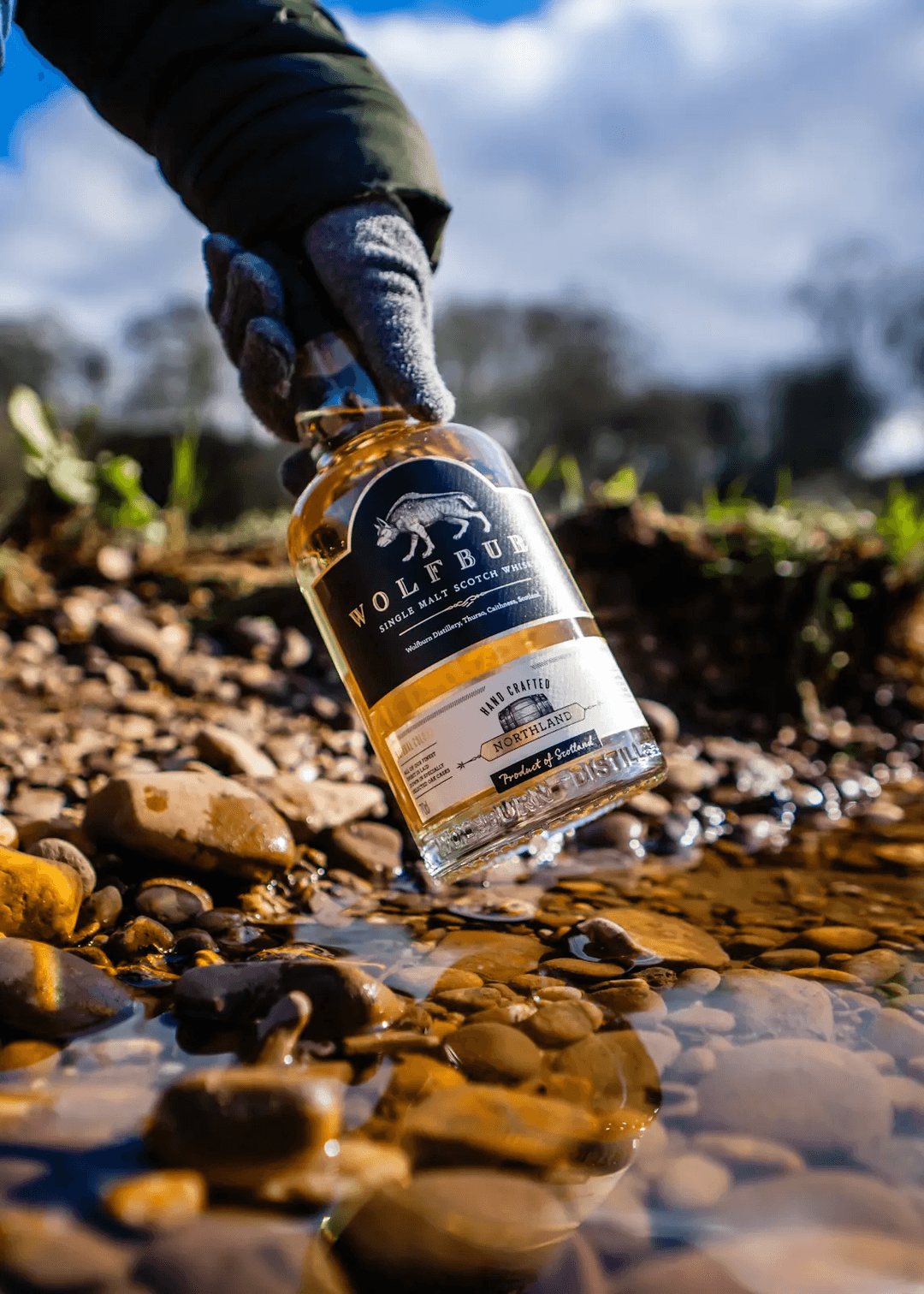 WOLFBURN NORTHLAND SCOTCH WHISKY