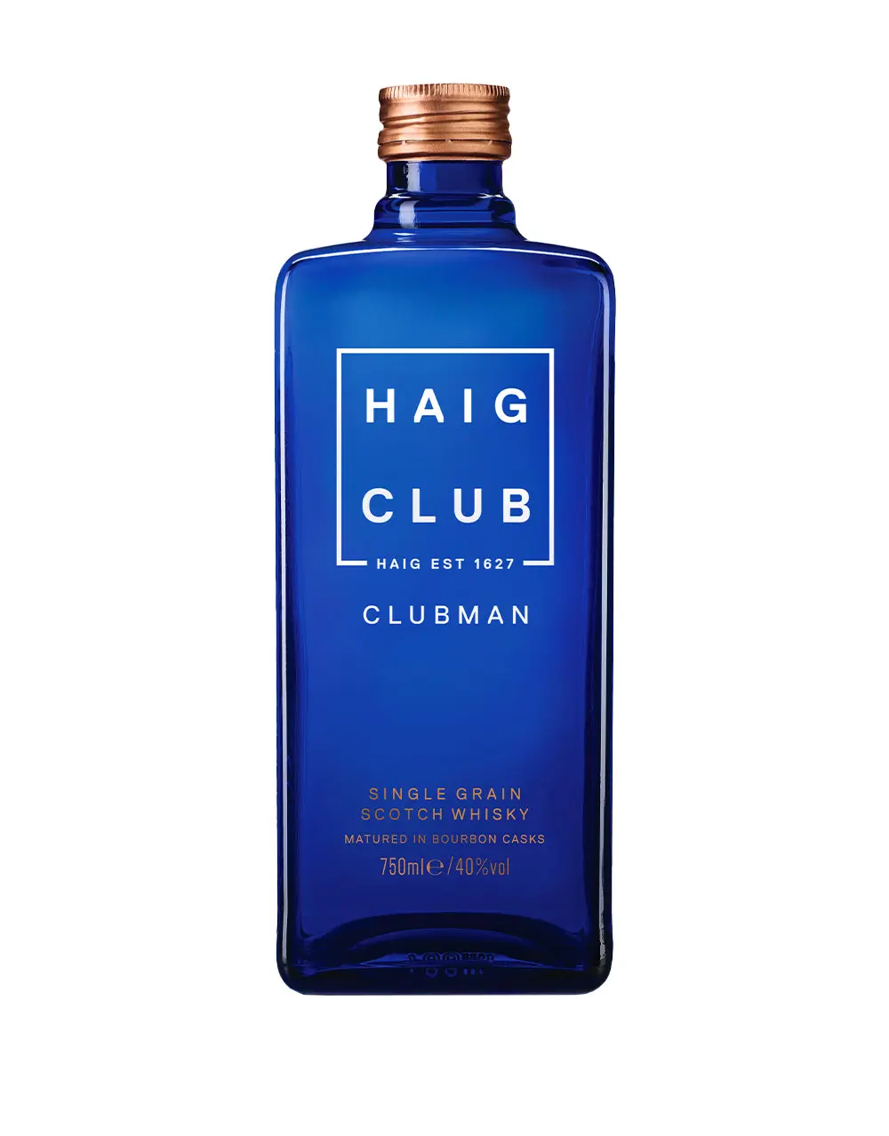 HAIG CLUB SINGLE GRAIN SCOTCH CLUBMAN