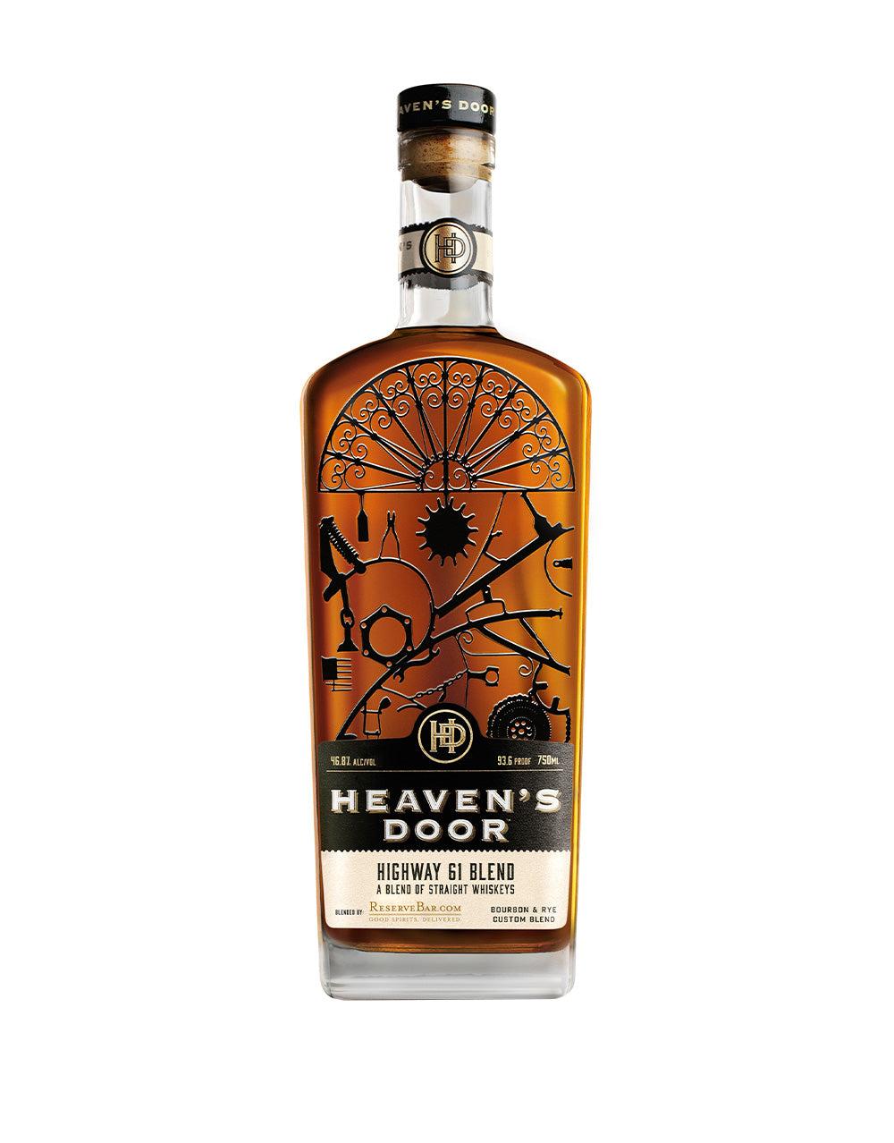 HEAVEN'S DOOR HIGHWAY 61 CUSTOM WHISKEY BLEND