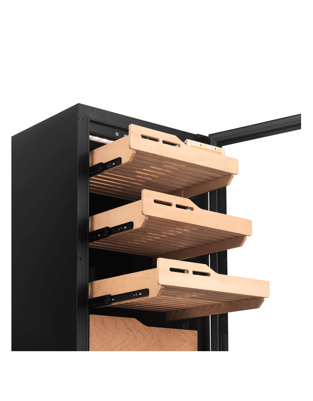 NEWAIR 840 COUNT ELECTRIC CIGAR HUMIDOR