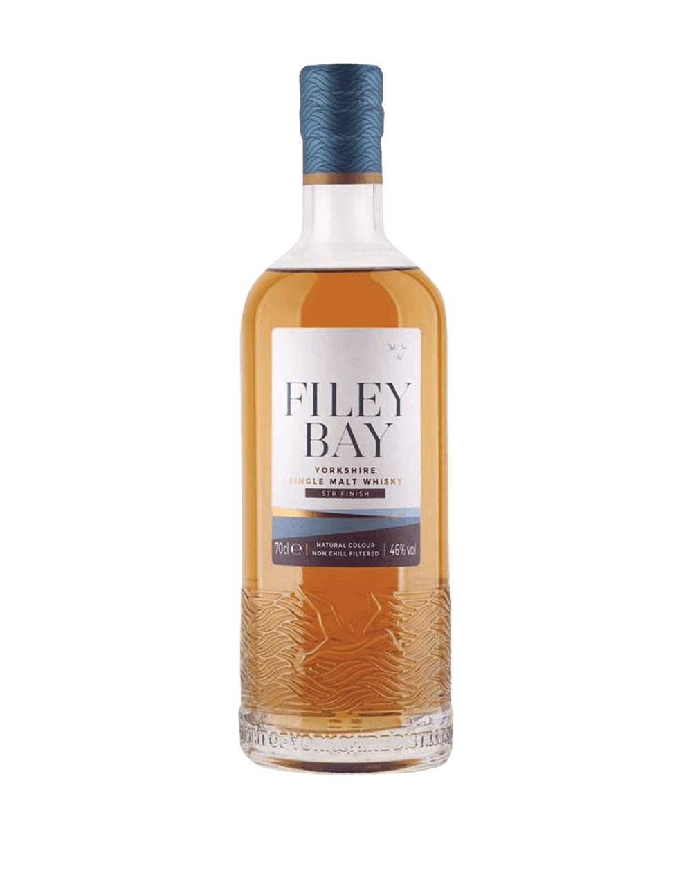 FILEY BAY STR FINISH YORKSHIRE SINGLE MALT WHISKY