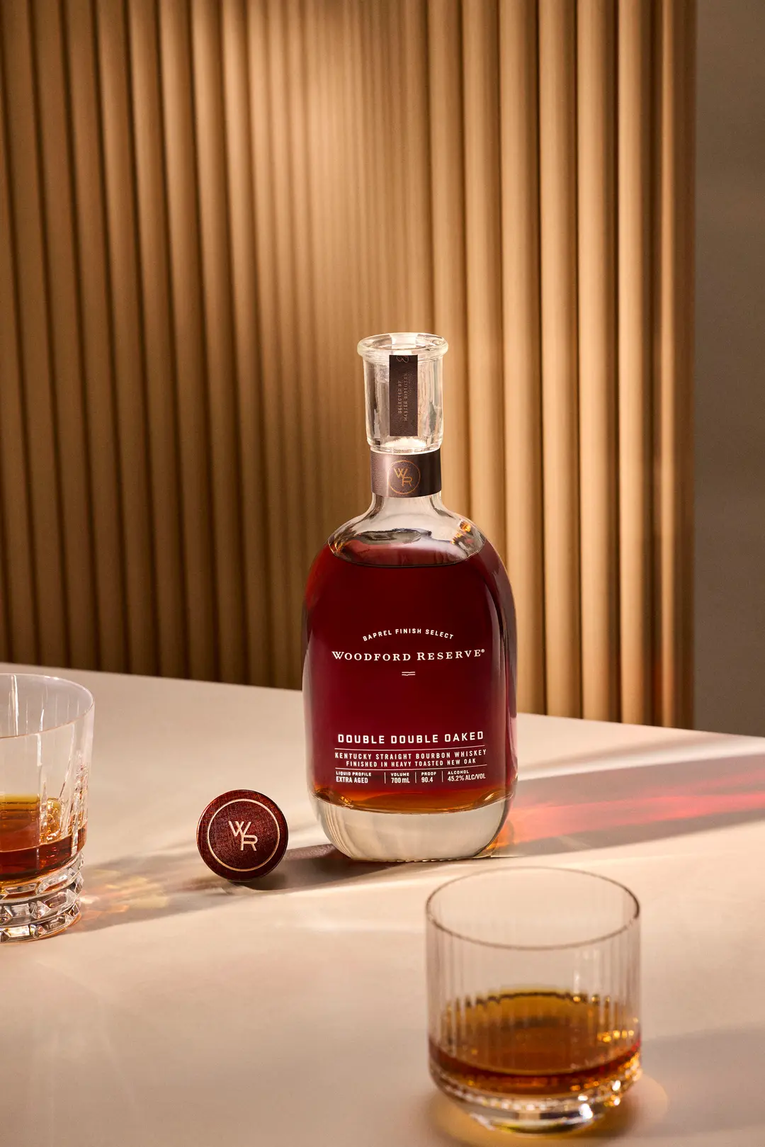 WOODFORD RESERVE DOUBLE DOUBLE OAKED BOURBON