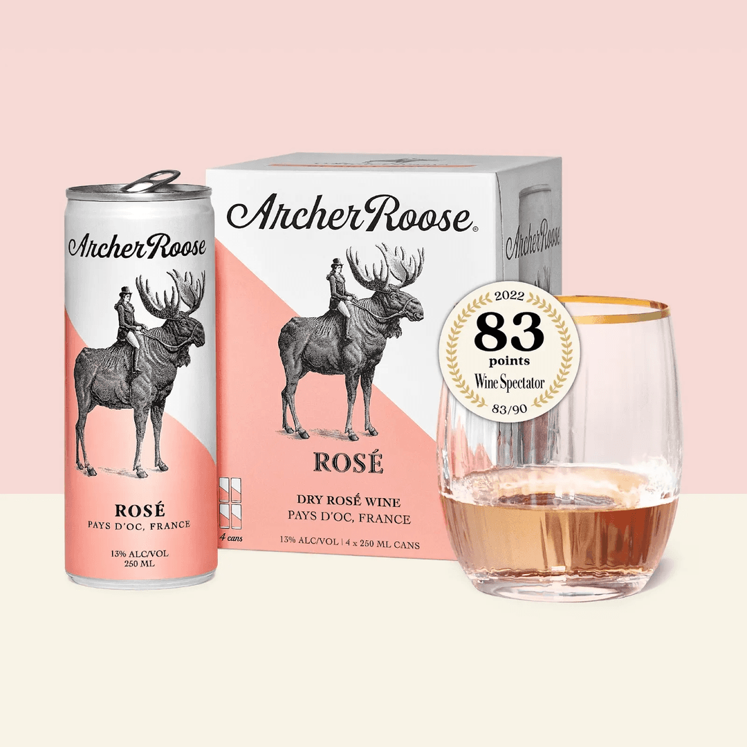 ARCHER ROOSE WINES ROSÉ WINE