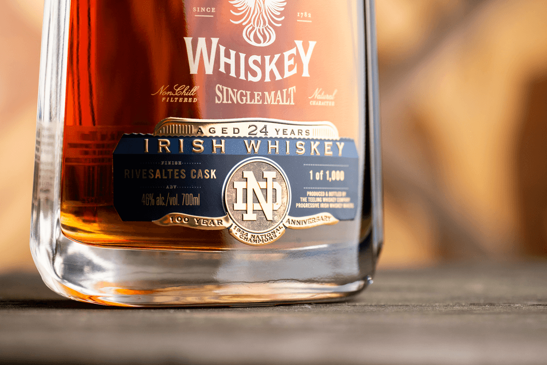 PHOENIX LEGENDS TEELING IRISH WHISKEY SINGLE MALT 24 YEAR OLD